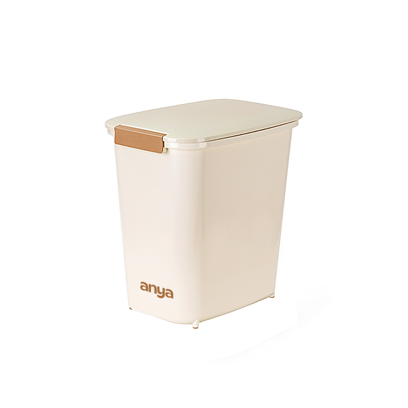 窄缝翻盖米桶20L